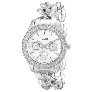 Uhrenarmband Fossil ES3498 Rostfreier Stahl Stahl 18mm